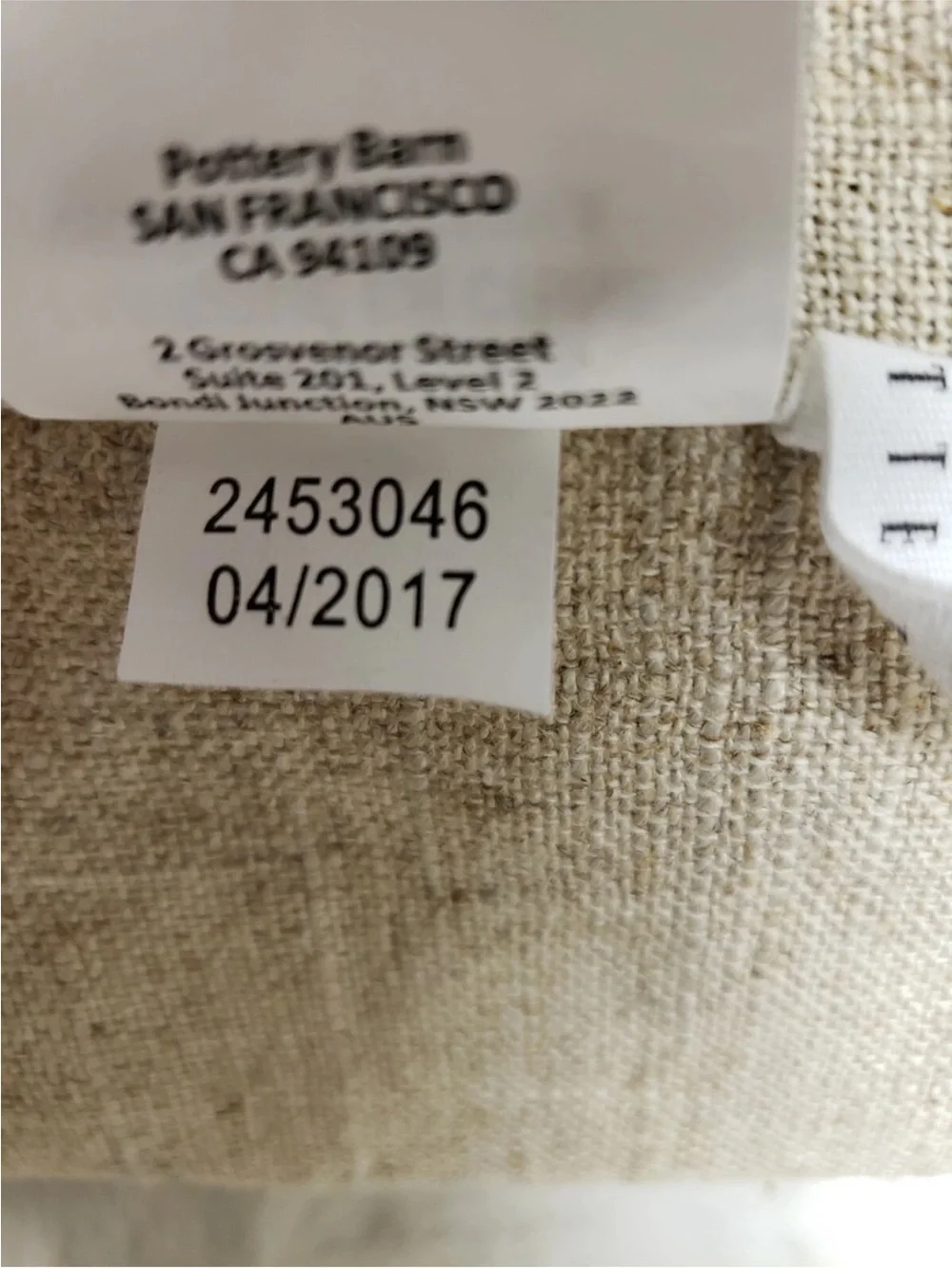 Pottery Barn nwot p26